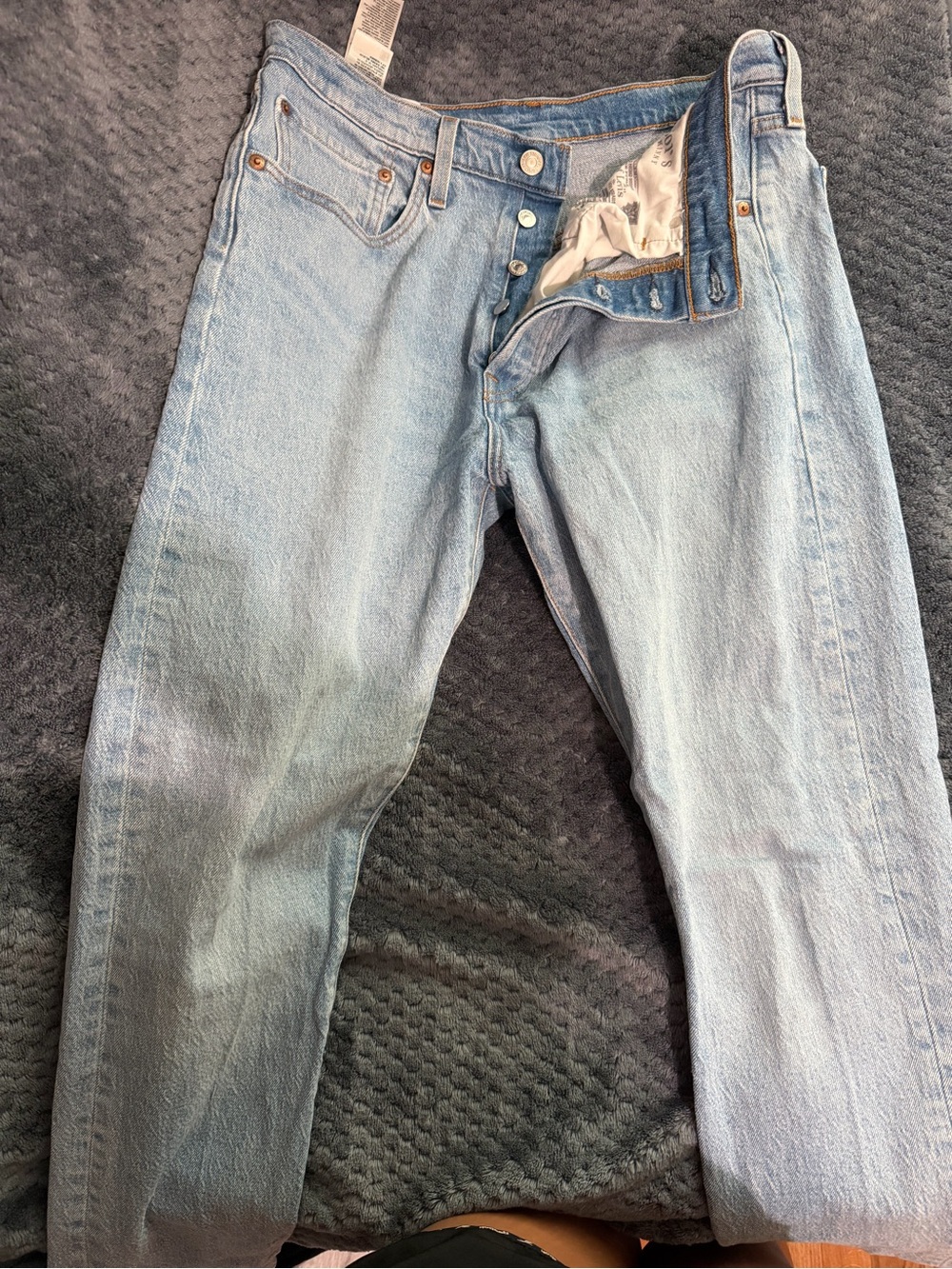 Levi’s Light Blue Women’s Jeans - Casual Skinny Fit